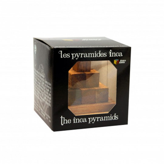 Casse-tête bois - Les Pyramides Inca Recent toys - 1