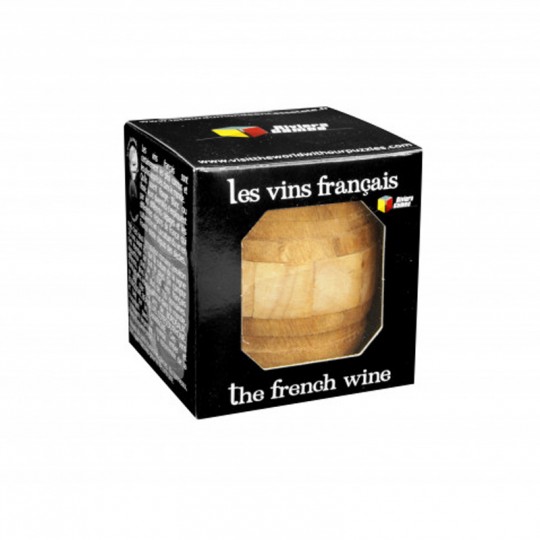 Casse-tête bois - Les Vins Français Recent toys - 1