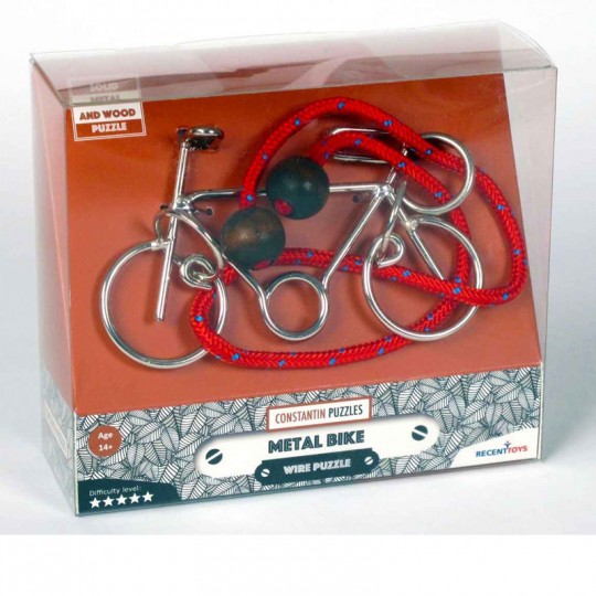 Constantin Puzzles - Le Vélo Recent toys - 2