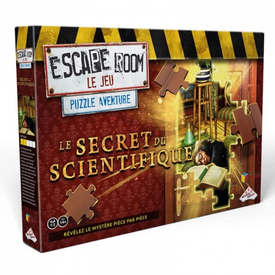 Escape Box Enquête - Escape Game Adulte de 2 À 5 Joueurs - Dès 14 Ans et  Adulte