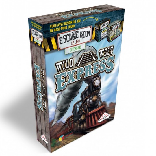 Escape Games - Escape Room : Pack extension Wild West Express Identity Games - 1