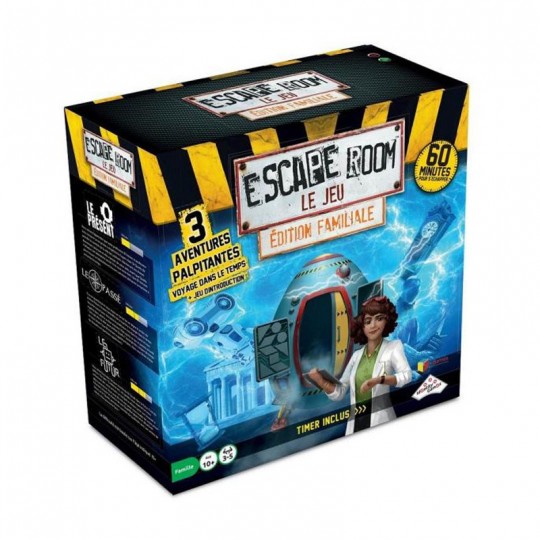 Escape Games - Escape Games - Le Voyage dans le temps Identity Games - 1