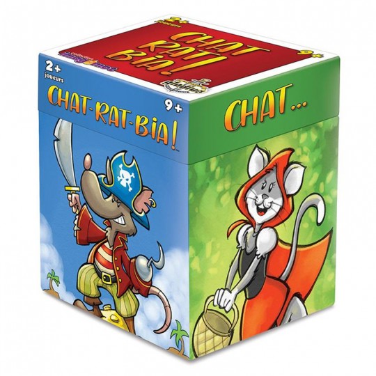Chat Rat Bia ! Editions Gladius - 1