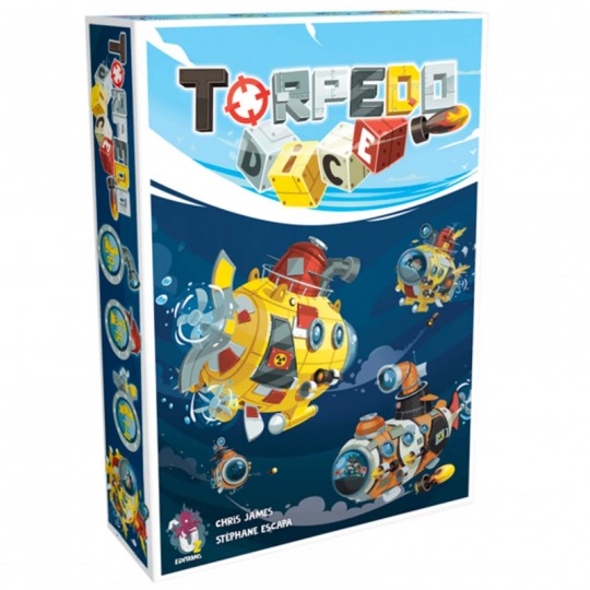 Torpedo Dice Oz Éditions - 1