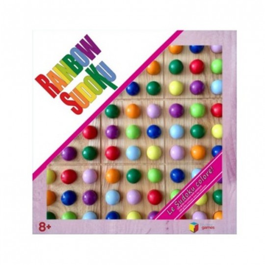 Rainbow Sudoku Riviera games - 1