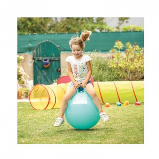Ballon sauteur XXL bleu - Ludi LUDI - 2