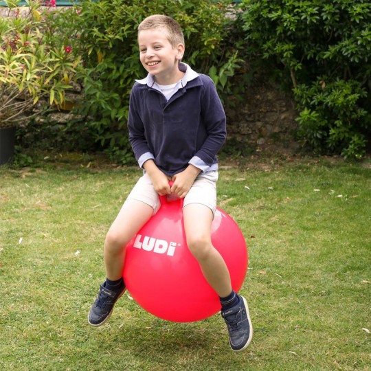 Ballon sauteur XXL rouge - Ludi LUDI - 2
