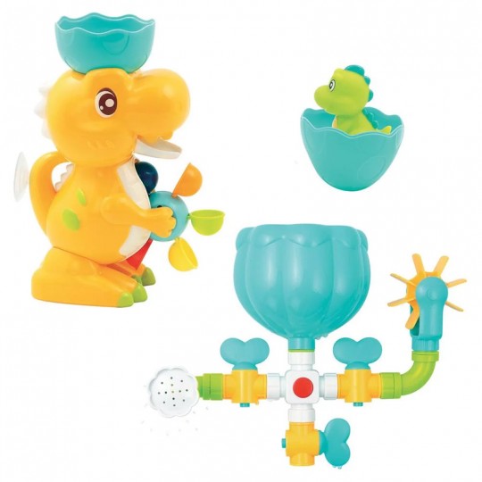 Coffret dinosaure de bain LUDI - 2