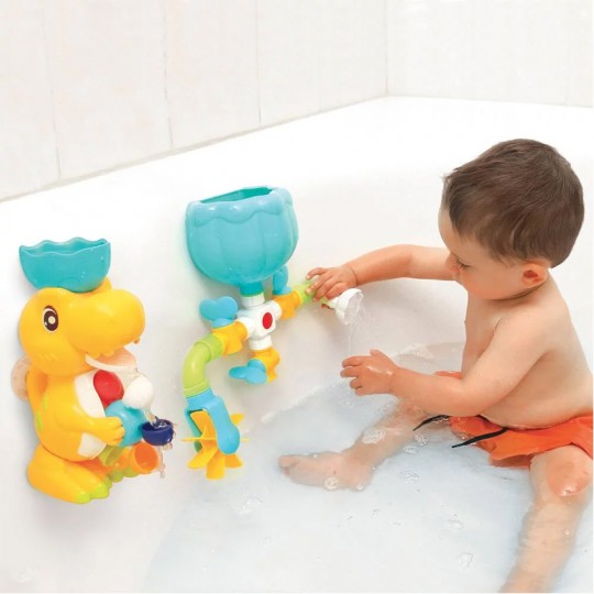 Coffret dinosaure de bain LUDI - 4