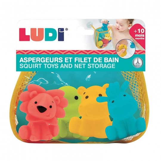 Aspergeurs de bain en filet LUDI - 1