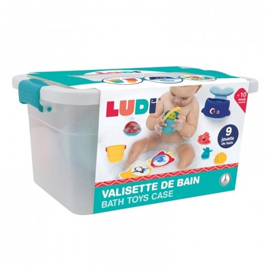 Valisette de bain LUDI - 1