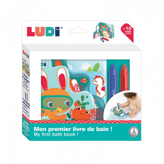 Livre de bain et coloriages - Ludi LUDI - 3