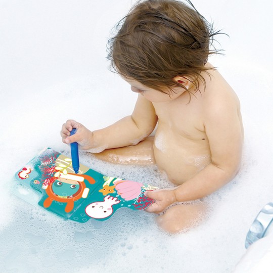 Livre de bain et coloriages - Ludi LUDI - 2