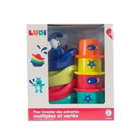 Coffret de bain LUDI - 2