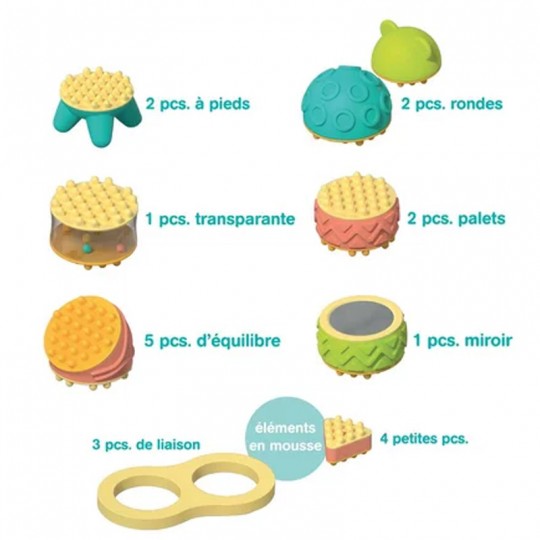 Picoton starter pack 20 pcs - Ludi LUDI - 3