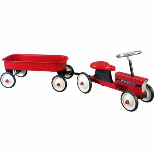 Porteur tracteur avec remorque - jeux et jouets d'éveil Goki