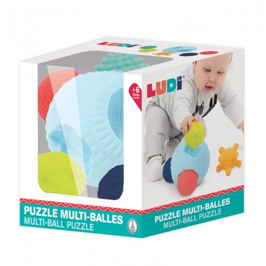 Puzzle multi-balles LUDI - 2