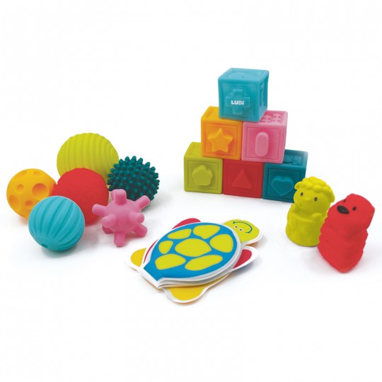 Coffret éveil sensoriel - Ludi LUDI - 1