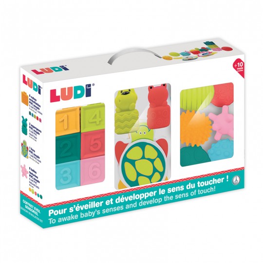 Coffret éveil sensoriel LUDI - 2