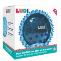 Balle sensorielle bleue LUDI - 1 Balle sensorielle bleue LUDI - 1