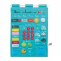 Calendrier basic bleu - Ludi