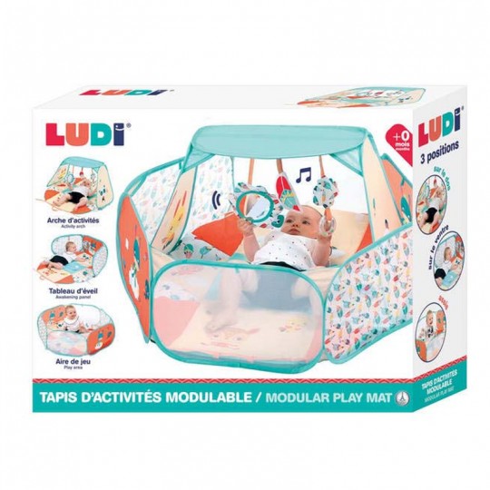 Tapis d'éveil modulable - Ludi LUDI - 2