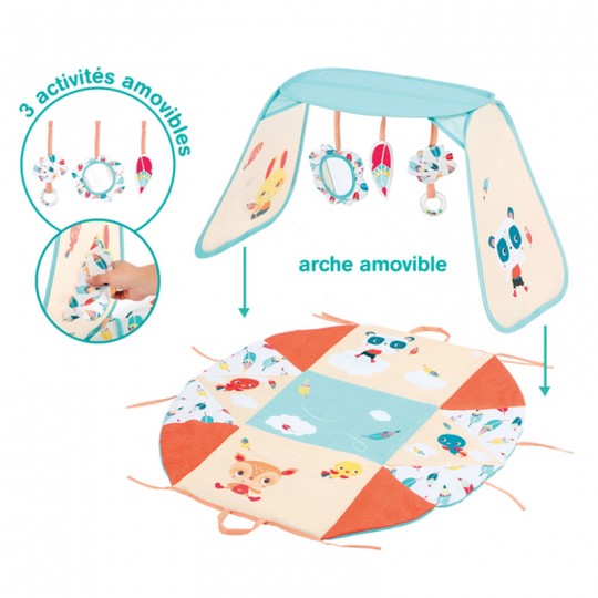 Tapis d'éveil modulable LUDI - 4