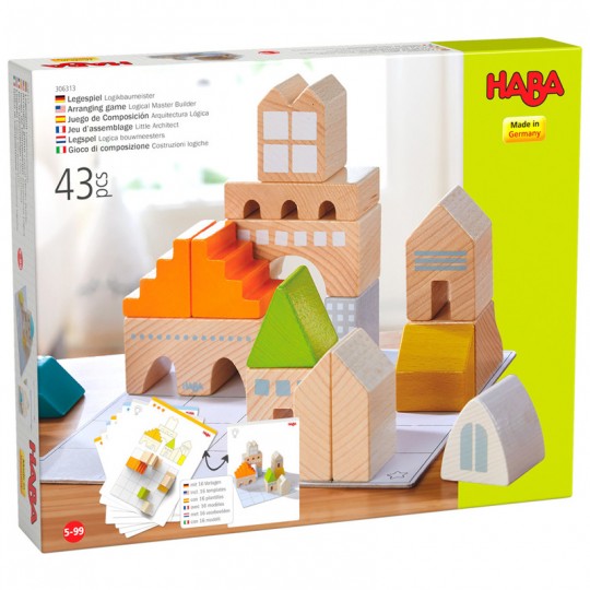 Jeu d'Assemblage Little architect Haba - 1