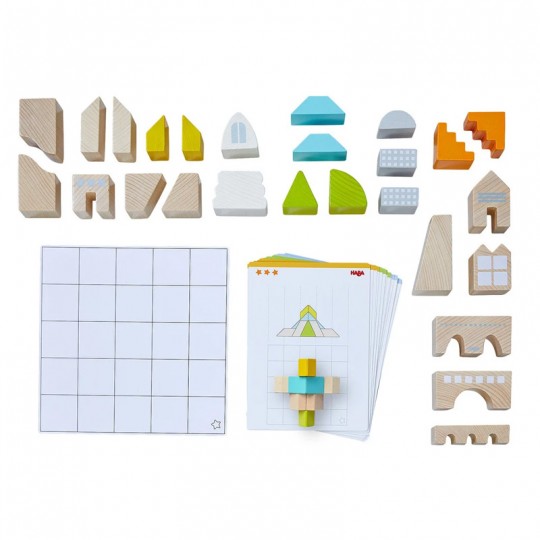 Jeu d'Assemblage Little architect Haba - 2