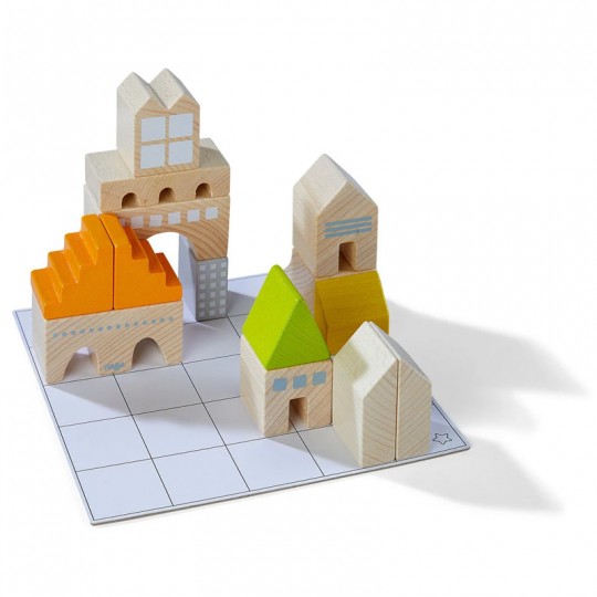 Jeu d'Assemblage Little architect Haba - 4