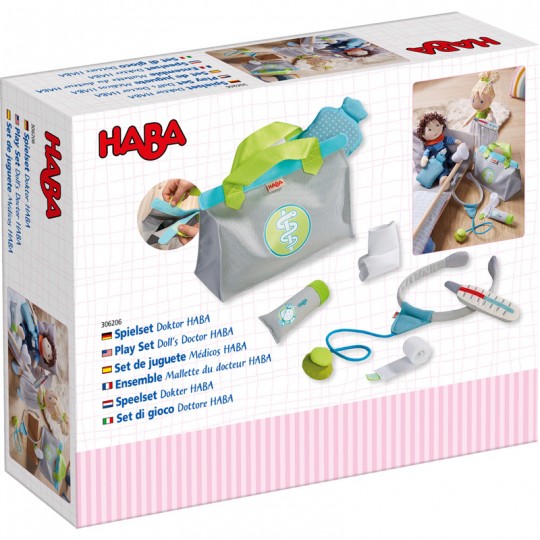 Ensemble Mallette de Docteur Haba - 2