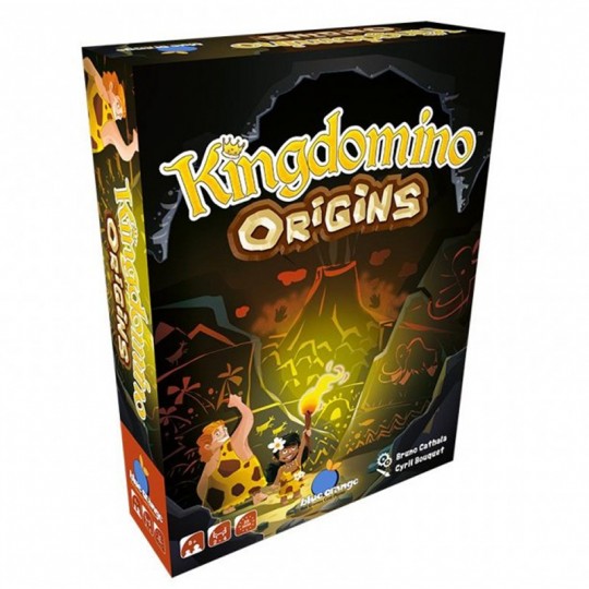 Kingdomino Origins Blue Orange Games - 1