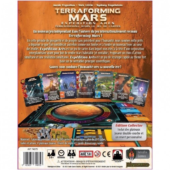 Terraforming Mars - Expédition Arès FryxGames - 2