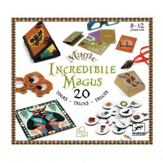 Magicam - Coffret de magie 30 tours - Djeco - Boutique BCD Jeux