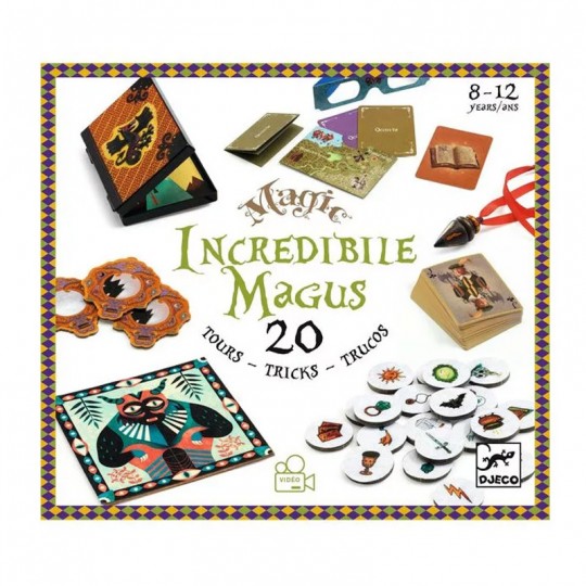 Coffret Magie Incredible Magus - Djeco Djeco - 1