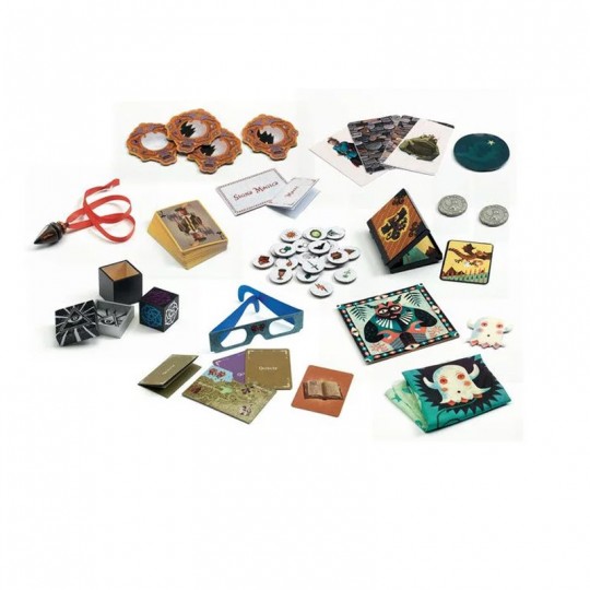 Coffret Magie Incredible Magus - Djeco Djeco - 2