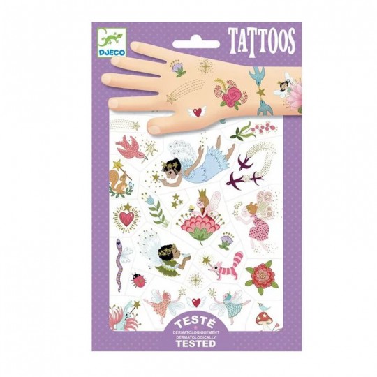 Tattoos Fairy friends - Djeco Djeco - 2