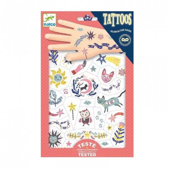 Tattoos Sweet dreams - Djeco Djeco - 2