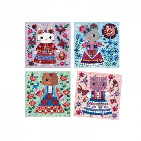 Coffret Mosaïques Lovely Pets  - Djeco Djeco - 3