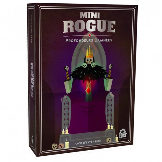 Extension Profondeurs damnées - Mini Rogue Nuts Publishing - 1