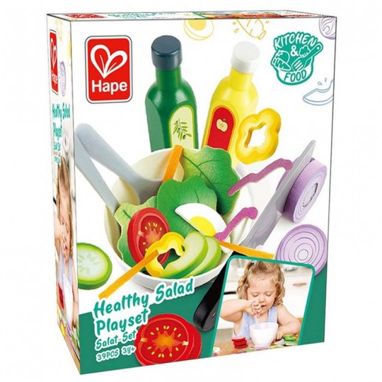 Plateau de salade diététique - Hape Hape - 2