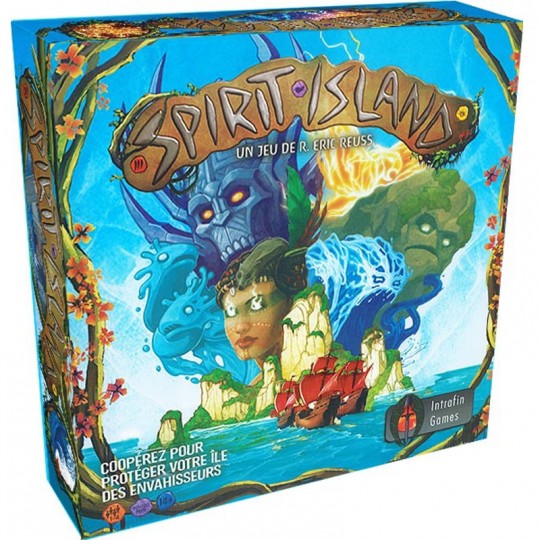 Spirit Island 3ème édition Intrafin Games - 1