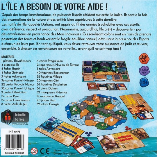 Spirit Island 3ème édition Intrafin Games - 3