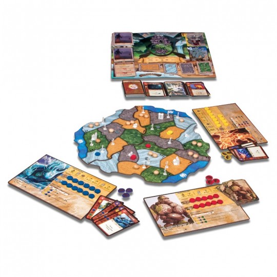 Spirit Island 4ème édition Intrafin Games - 2
