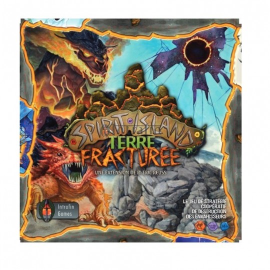 Spirit Island Extension Terre Fracturée Intrafin Games - 1