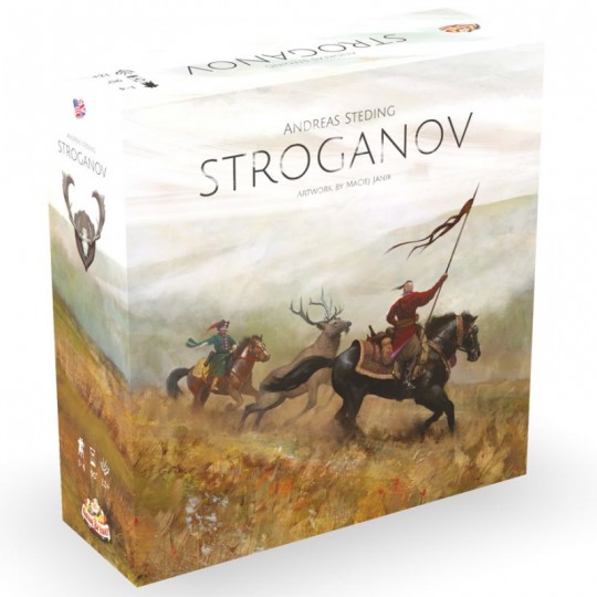 Stroganov Game Brewer - 1