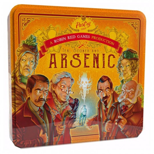 Arsenic Robin Red Games - 1
