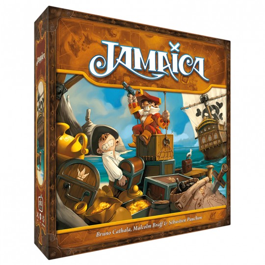 Jamaïca - Nouvelle édition GameWorks - 1