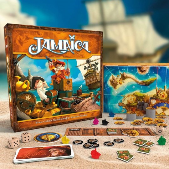 Jamaïca - Nouvelle édition GameWorks - 3