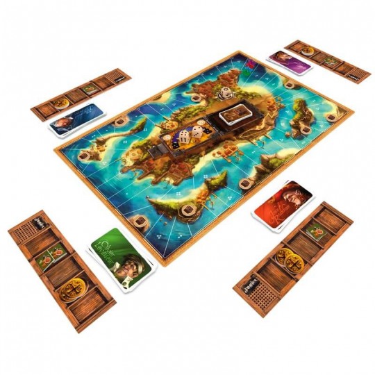 Jamaïca - Nouvelle édition GameWorks - 2